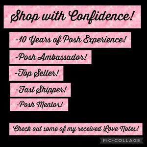 SHOP WITH CONFIDENCE!!!